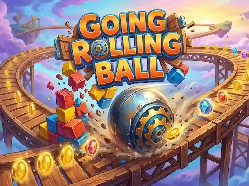 Permainan Going Rolling Ball talian