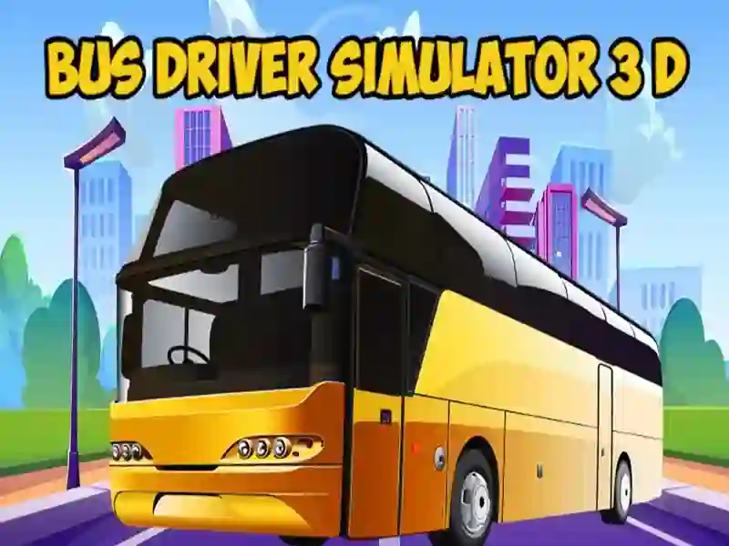 Permainan Simulator pemandu bas 3d talian