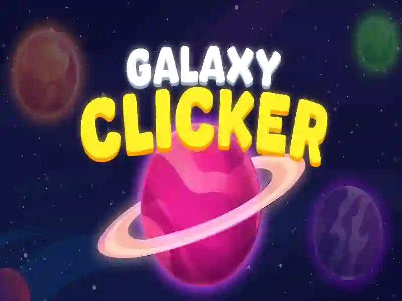 Permainan Galaxy Clicker talian