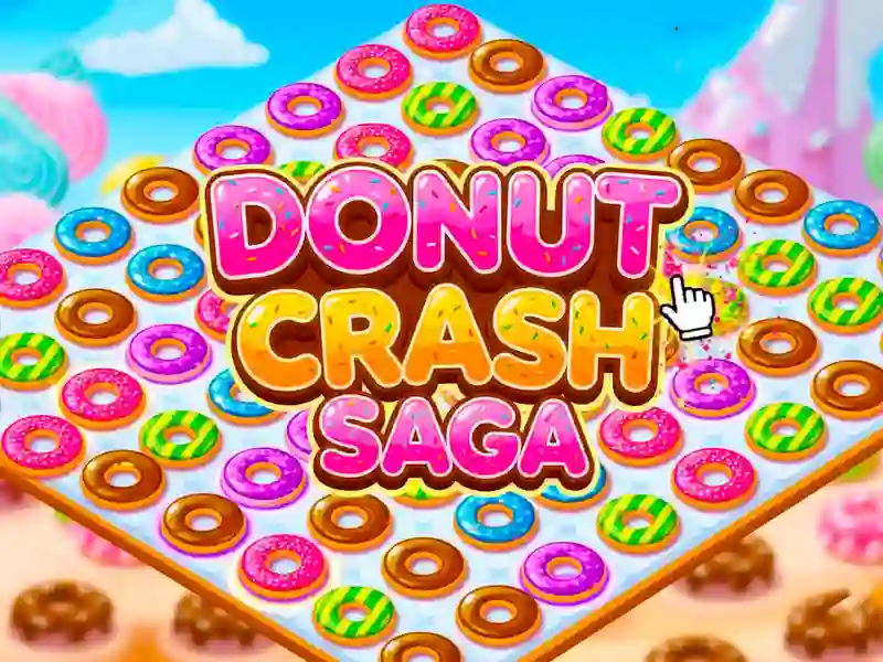 Permainan Donut Crash Saga talian