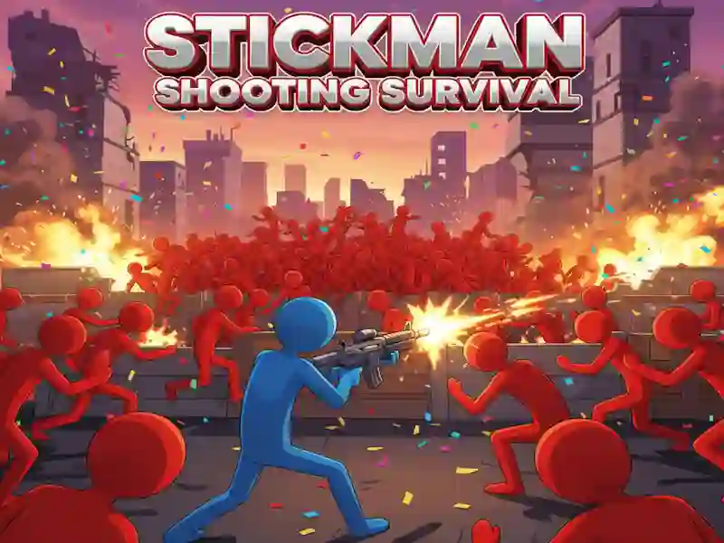 Permainan Kemandirian Menembak Stickman talian