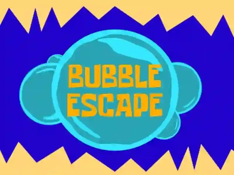 Permainan Bubble Escape talian Permainan Bubble Escape talian