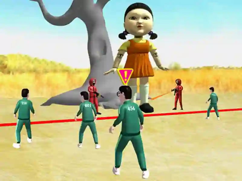 Permainan Lampu hijau lampu merah talian