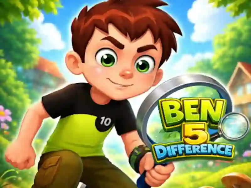 Permainan Ben 5 Difference talian
