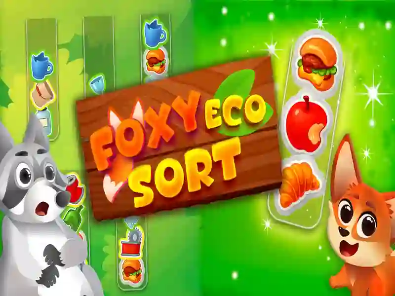 Permainan Sort Eco Foxy talian