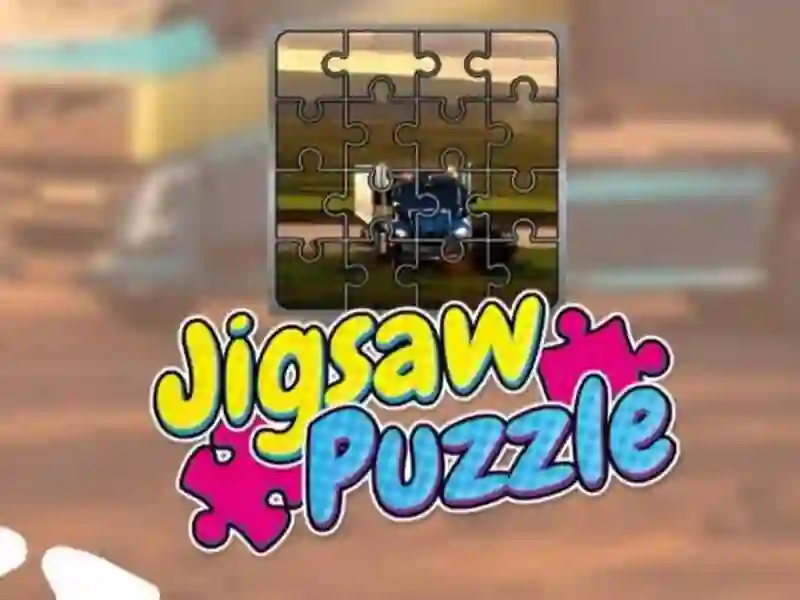 Permainan Teka-teki jigsaw trak talian