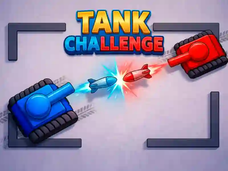 Permainan Tank Challenge talian