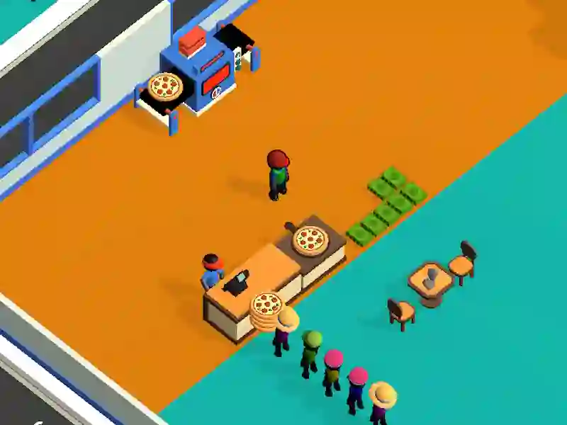 Permainan Cheez Pizza Sedia talian