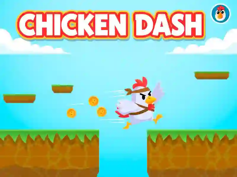 Permainan Dash ayam talian