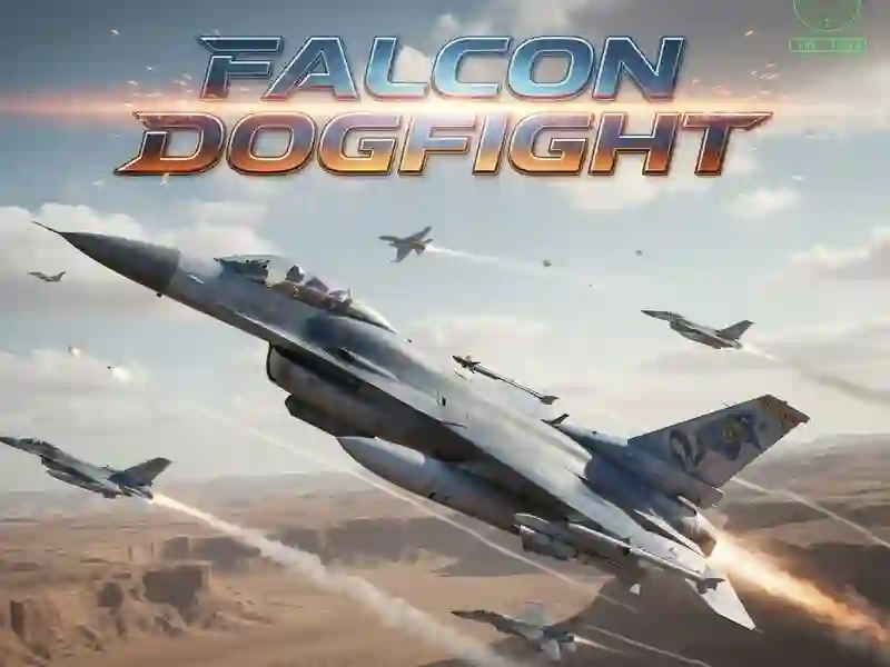 Permainan Falcon Dogfight talian
