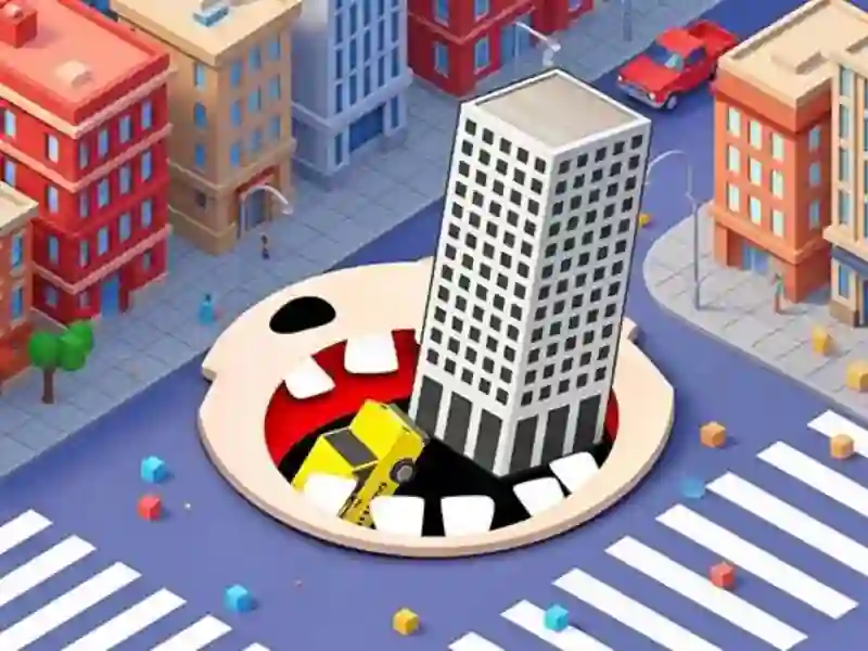 Permainan Permainan 3D Black Hole io talian