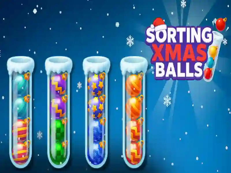 Permainan Menyusun bola Xmas talian
