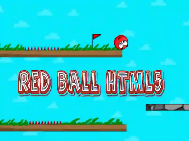 Permainan Red Ball Html5 talian