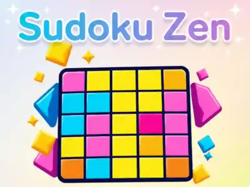 Permainan Sudoku Zen talian