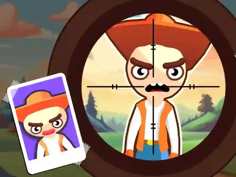 Permainan Sniper Wars: Cari penjenayah talian