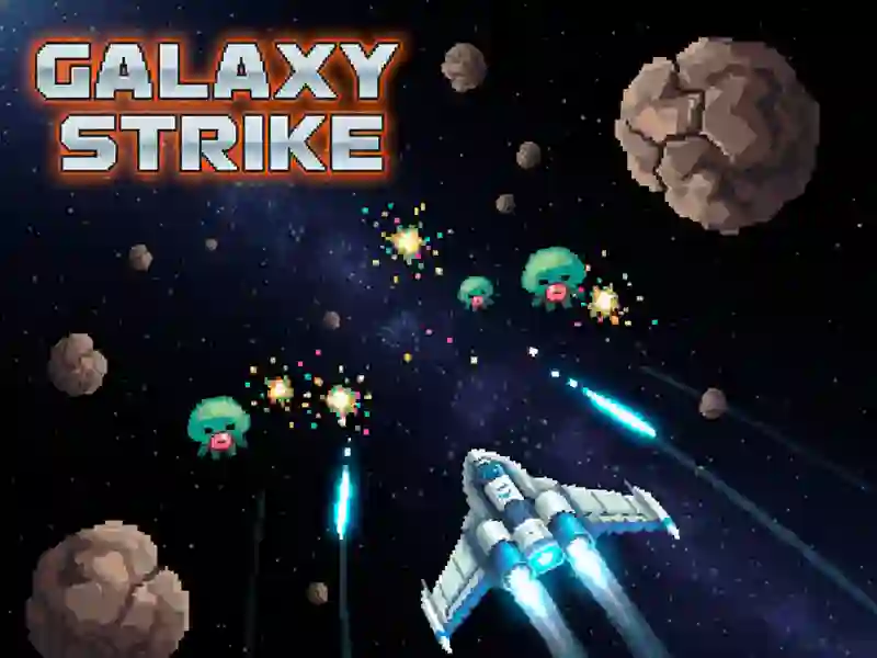 Permainan Galaxy Strike talian