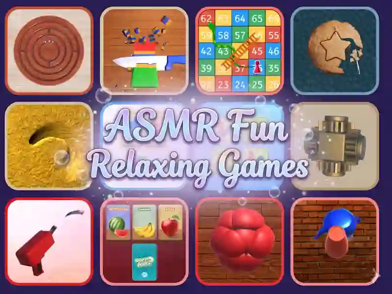Permainan ASMR Fun Relaxing Games talian