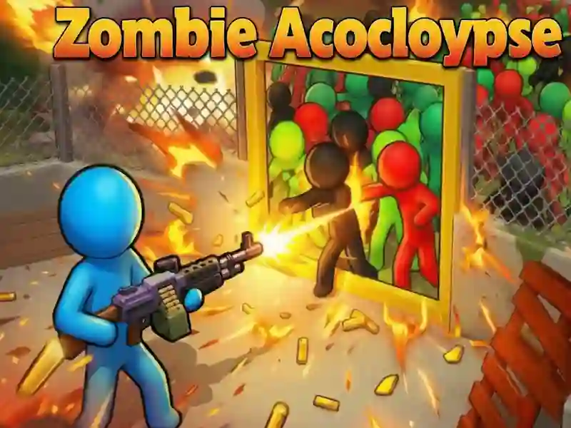 Permainan Apocalypse Zombie talian