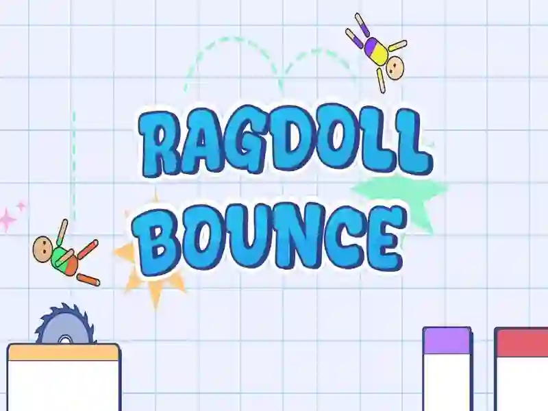 Permainan Ragdoll Bounce talian