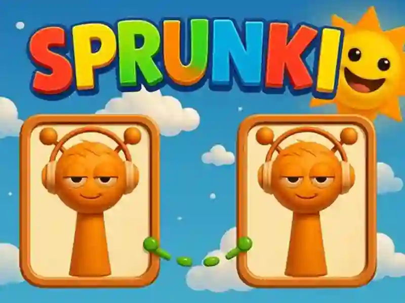 Permainan Pautan Sprunki talian