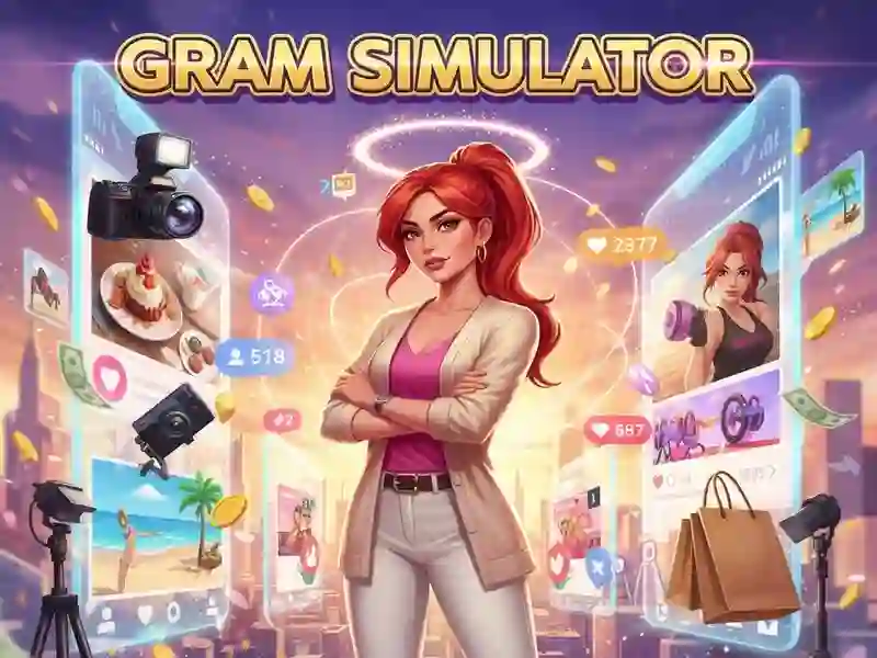 Permainan Simulator gram talian