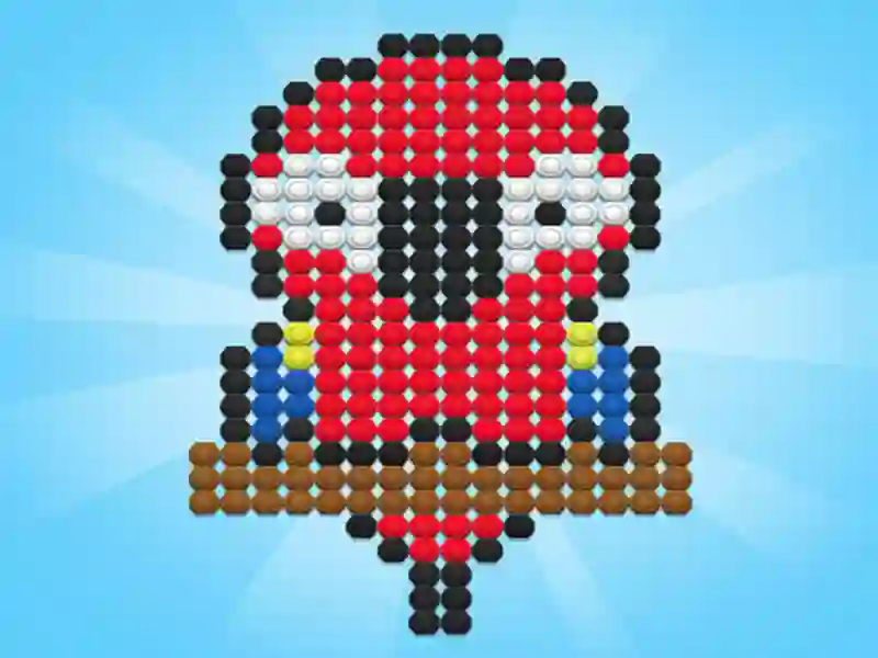 Permainan Teka-teki Kacang & Bolt Warna talian Permainan Teka-teki Kacang & Bolt Warna talian