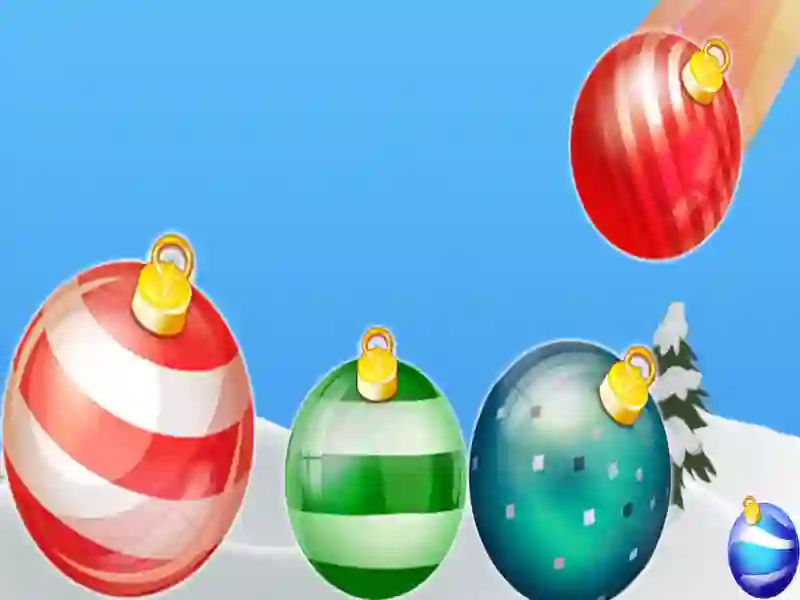 Permainan Bola teka-teki menggabungkan Tahun Baru! talian