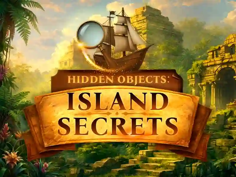 Permainan Hidden Objects Island Secrets talian