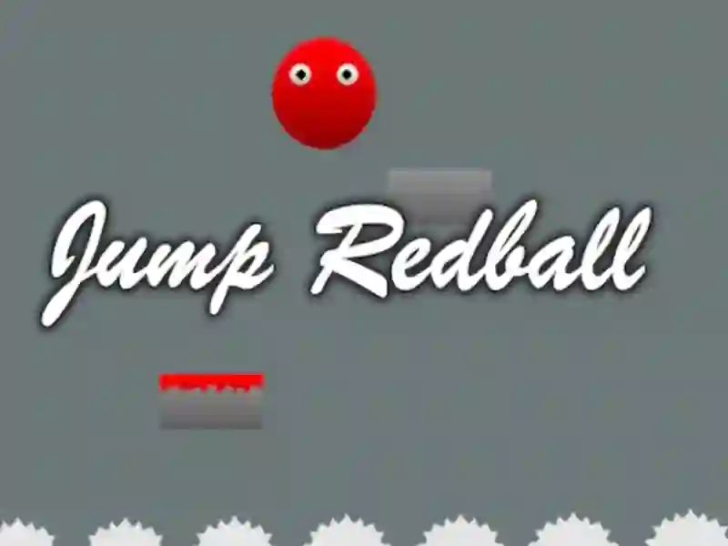 Permainan Jump Redball talian