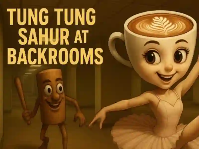 Permainan Tung Tung Sahur di Backrooms talian
