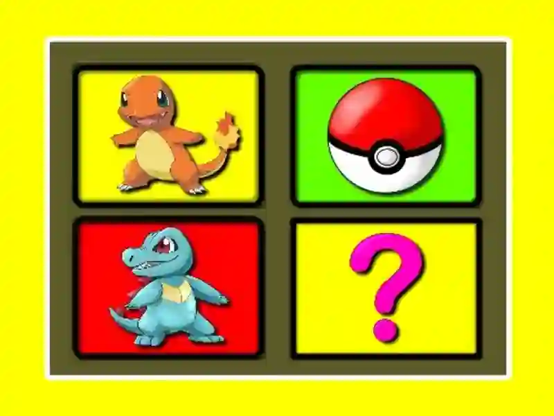 Permainan Masa Memori Pokemon talian