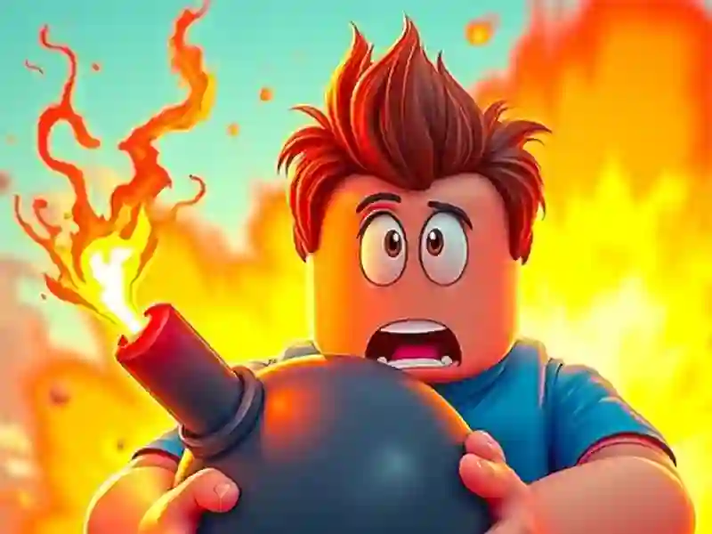 Permainan Robby: Bomberman talian