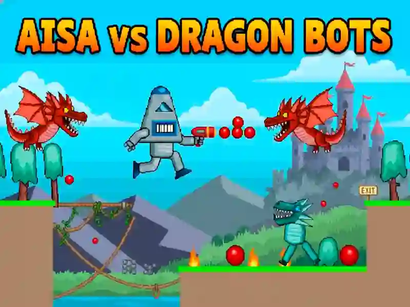 Permainan Aisa Vs Dragon Bots talian