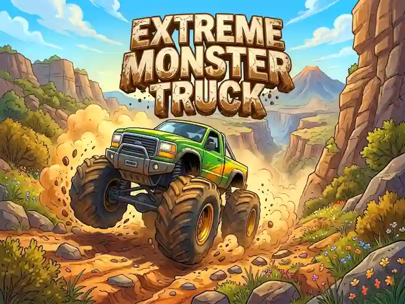 Permainan Extreme Monster Truck talian