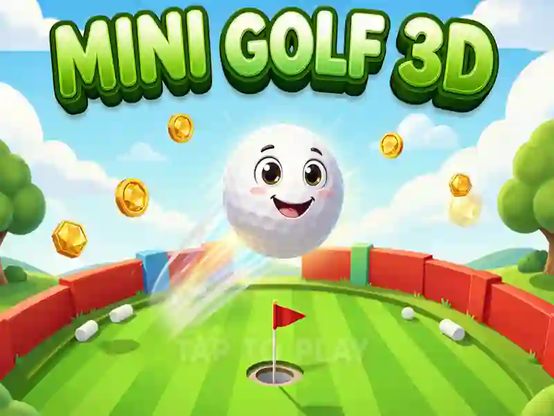 Permainan Mini Golf 3D talian