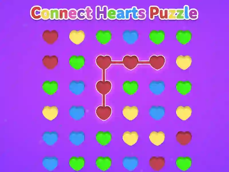 Permainan Connect Hearts Puzzle talian