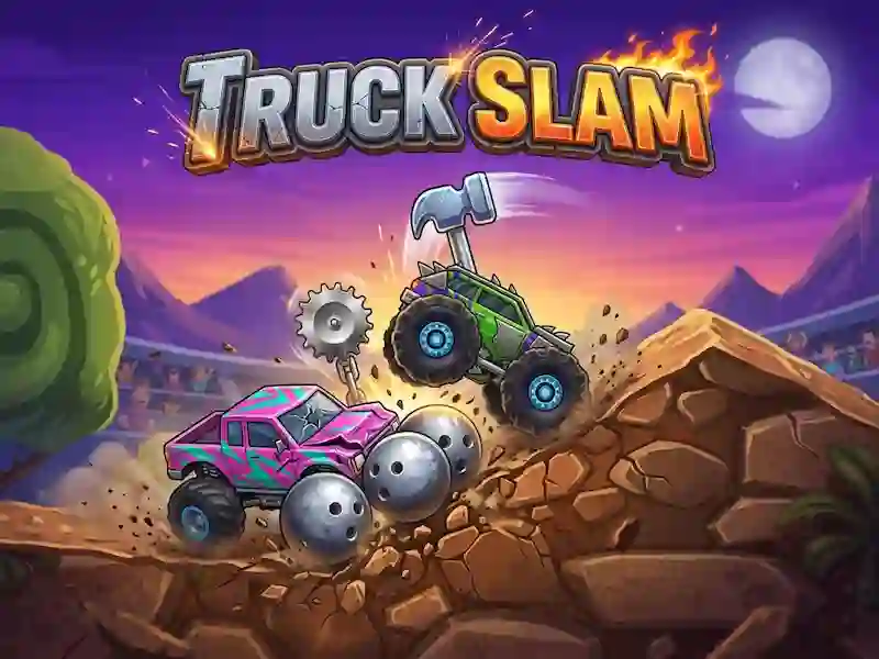 Permainan Truck Slam talian