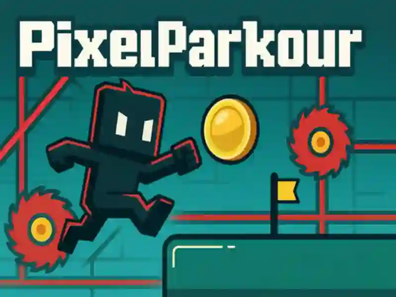 Permainan Pixel Parkour talian