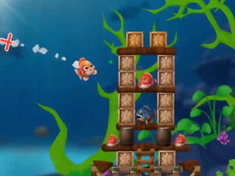 Permainan Fin Flinger talian Permainan Fin Flinger talian