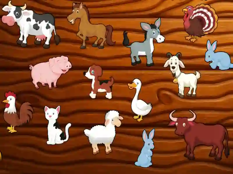 Permainan Ladang yang menyeronokkan untuk kanak-kanak talian