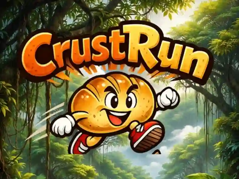 Permainan Crust Run talian