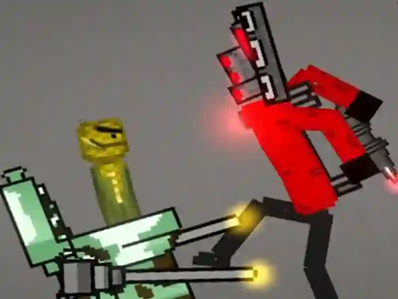 Permainan Kotak pasir melon tandas skibidi talian