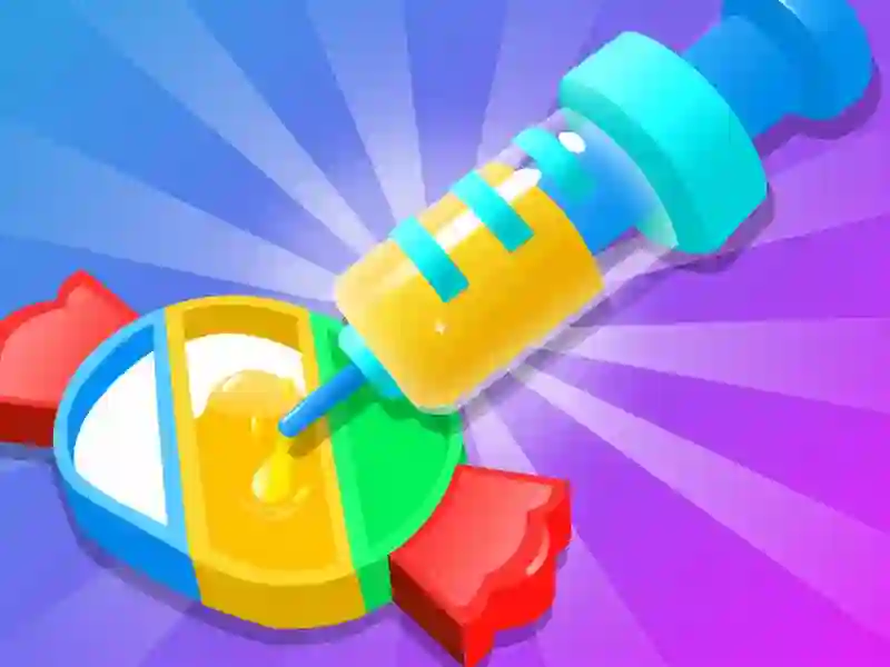 Permainan Pewarna betul: pemetik warna talian