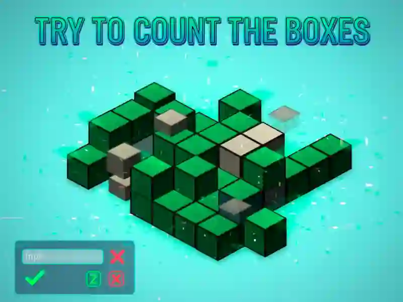 Permainan Cuba mengira kotak talian