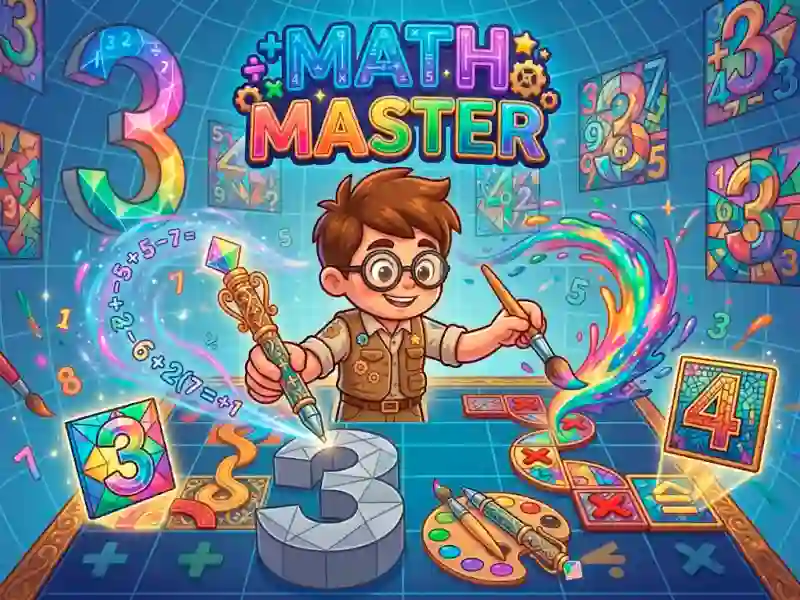 Permainan Math Master talian