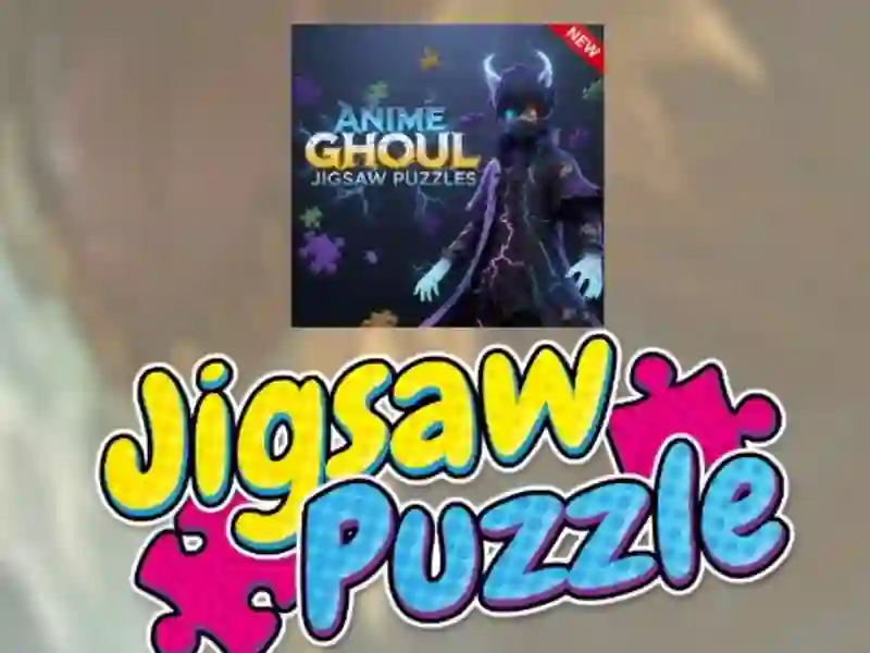 Permainan Teka-teki jigsaw anime talian