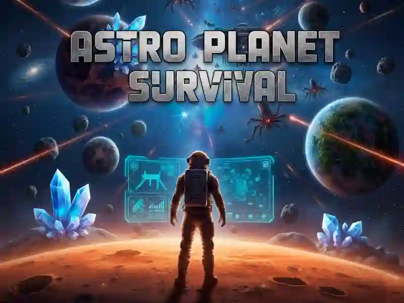 Permainan Survival Planet Astro talian