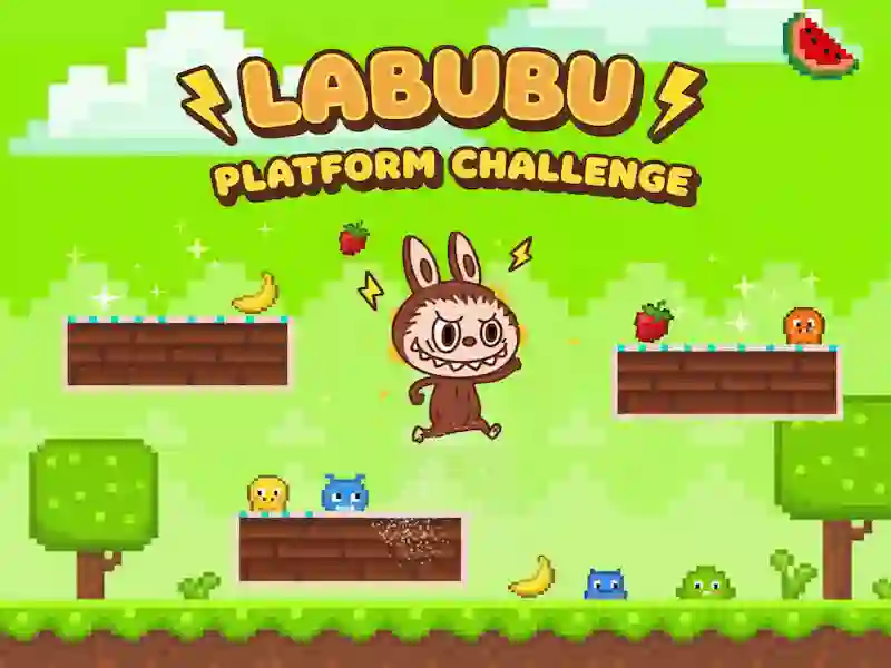 Permainan Cabaran Platform Labubu talian