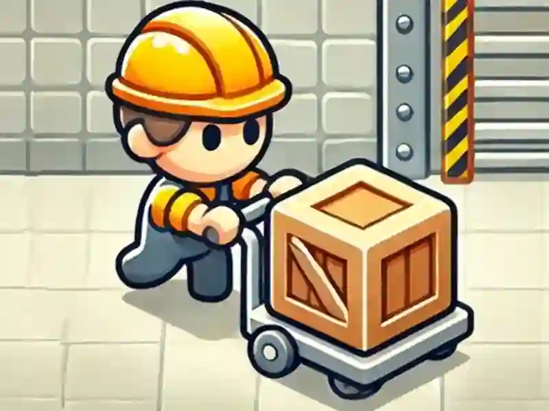 Permainan Sokoban P/R. talian