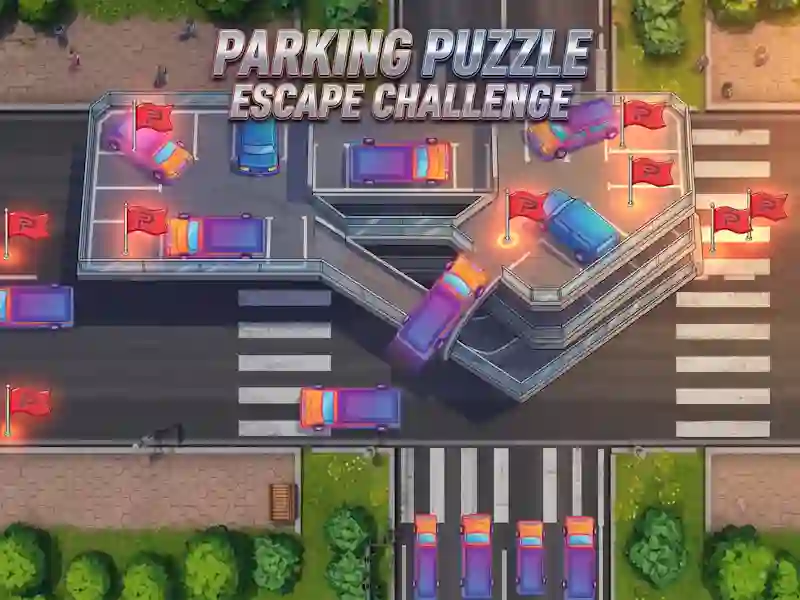 Permainan Parking Puzzle Escape Challenge talian